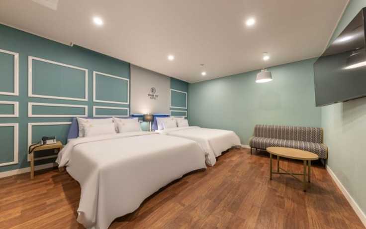 Imagen de la habitación del Hotel Cheonan Brown Dot Cheonan Station. Foto 9