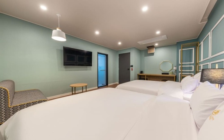 Imagen de la habitación del Hotel Cheonan Brown Dot Cheonan Station. Foto 13