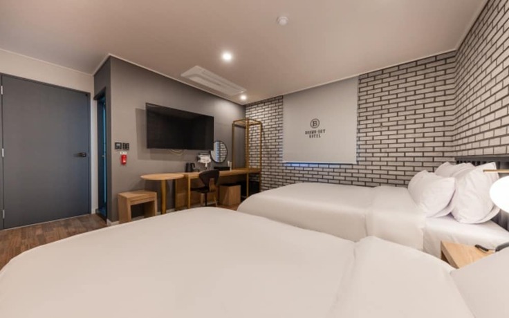 Imagen de la habitación del Hotel Cheonan Brown Dot Cheonan Station. Foto 17