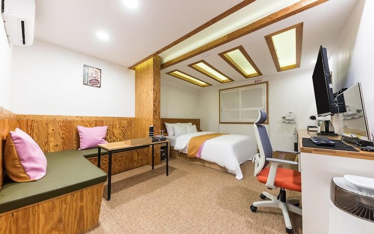 Imagen de la habitación del Hotel Cheonan Cafe. Foto 14