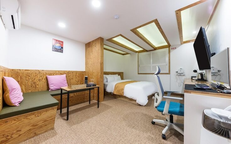 Imagen de la habitación del Hotel Cheonan Cafe. Foto 15