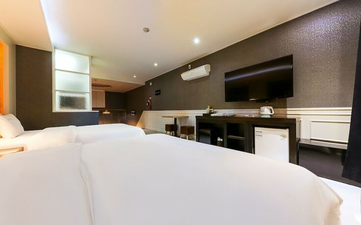 Imagen general del Hotel Cheonan Cool Peace Self Check-in Motel. Foto 6