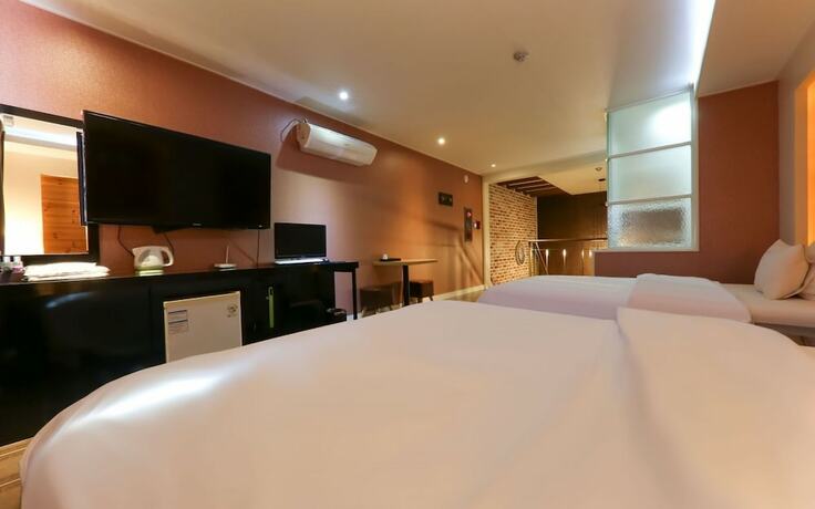 Imagen general del Hotel Cheonan Cool Peace Self Check-in Motel. Foto 9