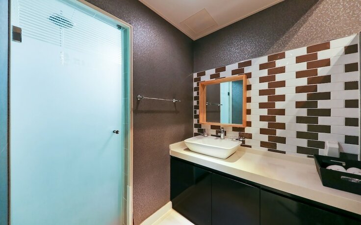 Imagen general del Hotel Cheonan Cool Peace Self Check-in Motel. Foto 15