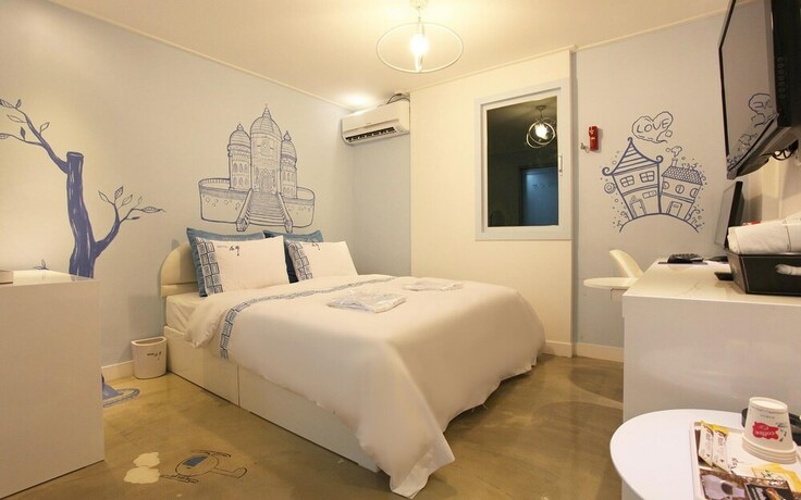 Imagen de la habitación del Hotel Cheonan Cozy Ryokan Yosuriguri. Foto 22