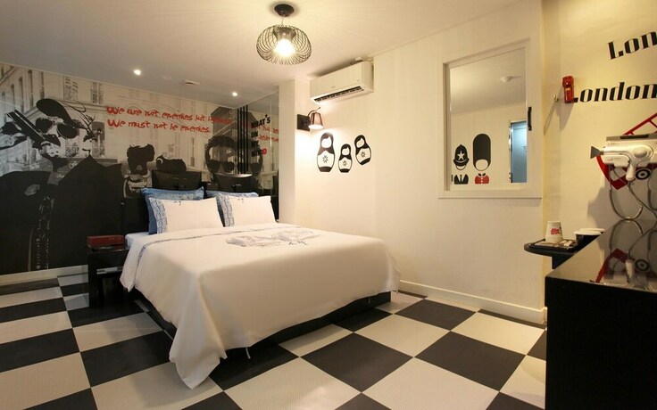 Imagen de la habitación del Hotel Cheonan Cozy Ryokan Yosuriguri. Foto 28
