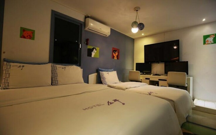 Imagen de la habitación del Hotel Cheonan Cozy Ryokan Yosuriguri. Foto 30