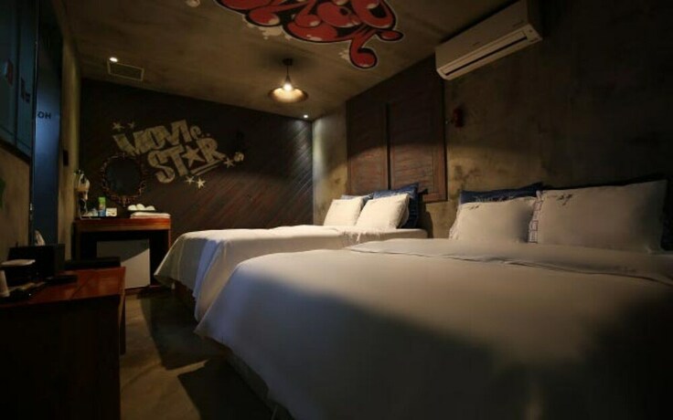 Imagen de la habitación del Hotel Cheonan Cozy Ryokan Yosuriguri. Foto 32