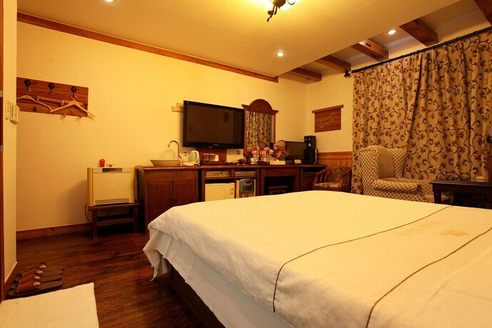 Imagen de la habitación del Hotel Cheonan Cozy Seongjeong. Foto 4
