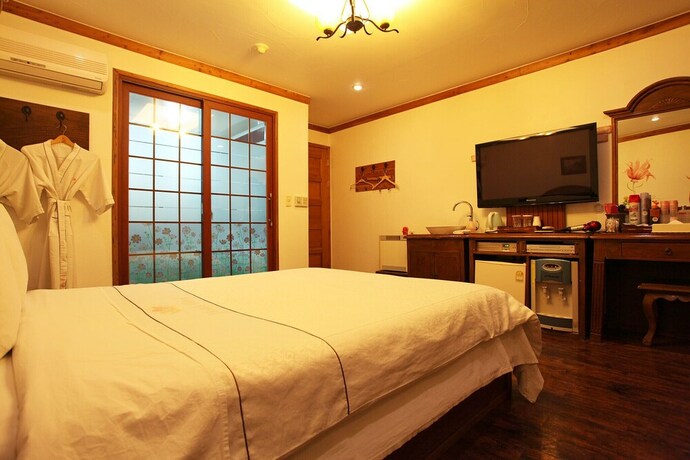 Imagen de la habitación del Hotel Cheonan Cozy Seongjeong. Foto 7