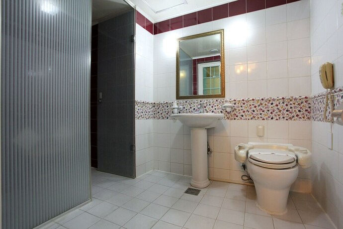 Imagen de la habitación del Hotel Cheonan Cozy Seongjeong. Foto 11