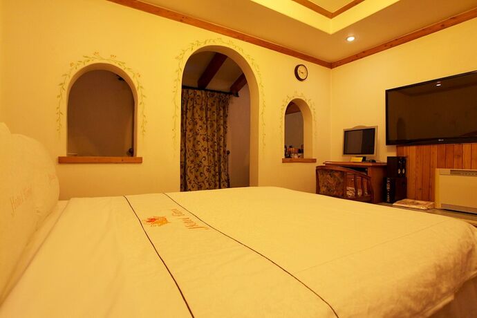 Imagen de la habitación del Hotel Cheonan Cozy Seongjeong. Foto 18