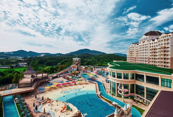 Imagen general del Hotel Cheonan Daemyung Resort. Foto 7