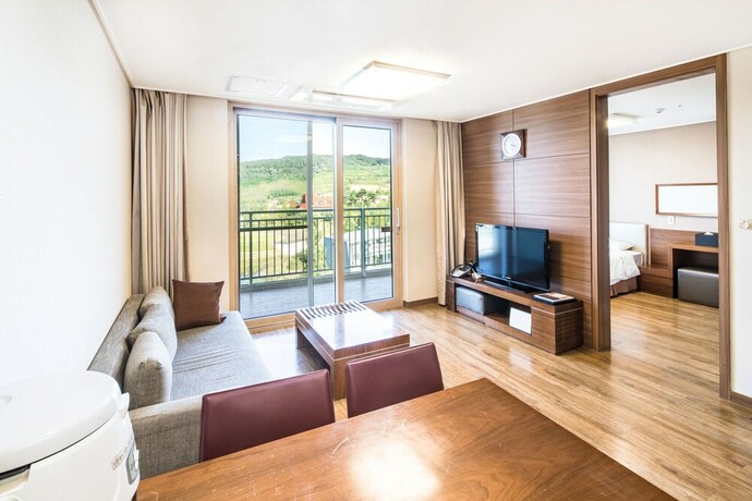 Imagen de la habitación del Hotel Cheonan Daemyung Resort. Foto 14