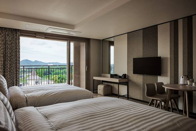 Imagen de la habitación del Hotel Cheonan Daemyung Resort. Foto 27