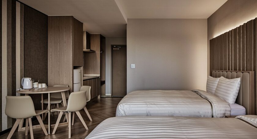 Imagen de la habitación del Hotel Cheonan Daemyung Resort. Foto 28