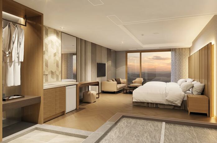 Imagen de la habitación del Hotel Cheonan Daemyung Resort. Foto 31