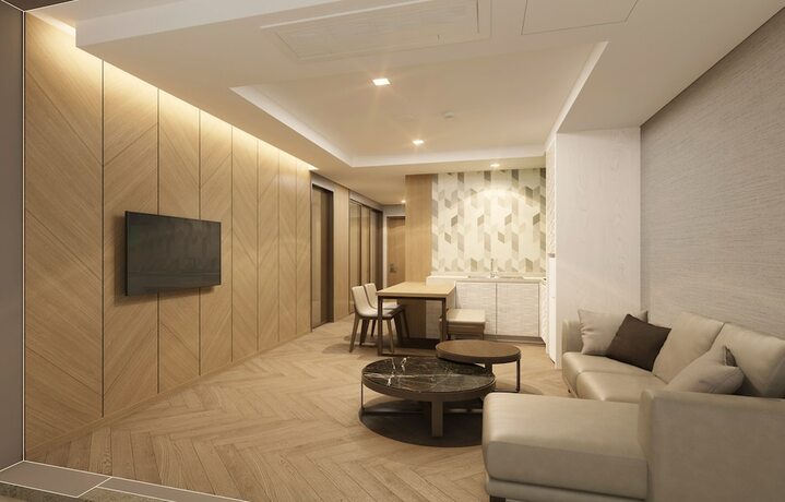 Imagen de la habitación del Hotel Cheonan Daemyung Resort. Foto 32