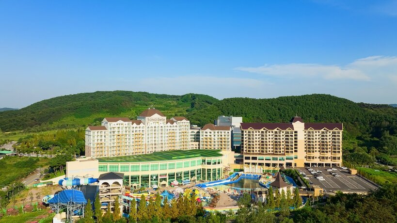 Imagen de la habitación del Hotel Cheonan Daemyung Resort. Foto 33
