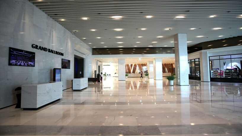 Imagen de los interiores del Hotel Cheonan Daemyung Resort. Foto 36