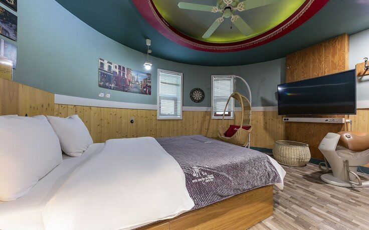Imagen general del Hotel Cheonan Dorothy. Foto 5