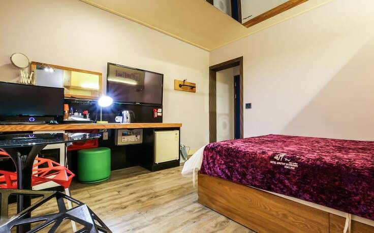 Imagen de la habitación del Hotel Cheonan Dorothy. Foto 18