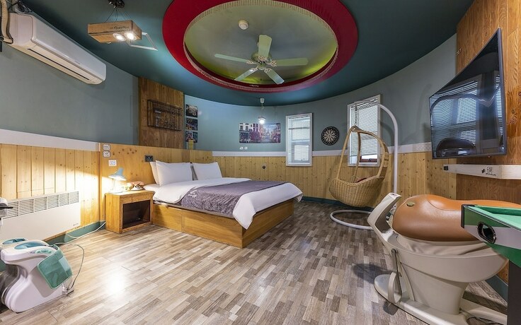 Imagen de la habitación del Hotel Cheonan Dorothy. Foto 19