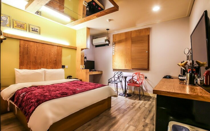 Imagen de la habitación del Hotel Cheonan Dorothy. Foto 22