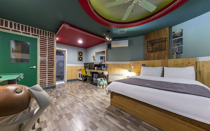Imagen de la habitación del Hotel Cheonan Dorothy. Foto 23