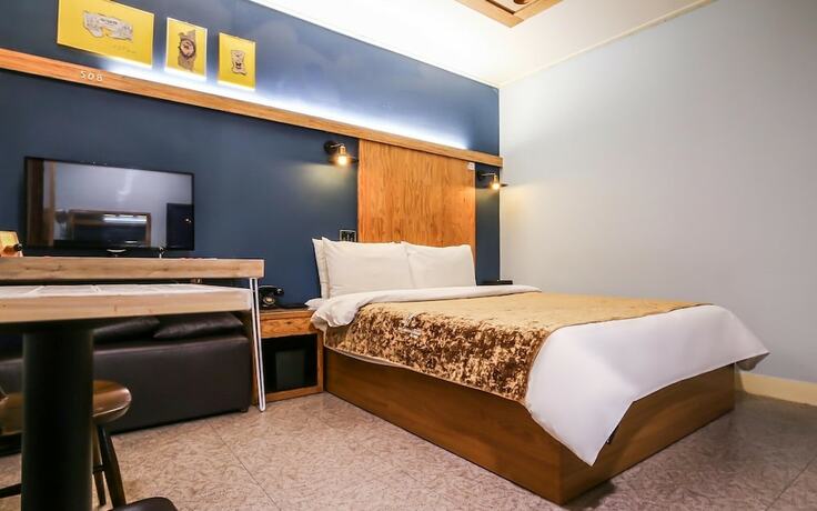 Imagen de la habitación del Hotel Cheonan Dorothy. Foto 24