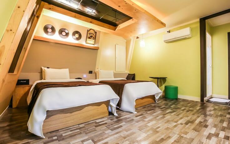 Imagen de la habitación del Hotel Cheonan Dorothy. Foto 25