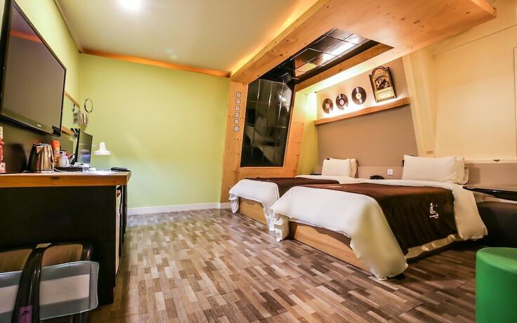 Imagen de la habitación del Hotel Cheonan Dorothy. Foto 26