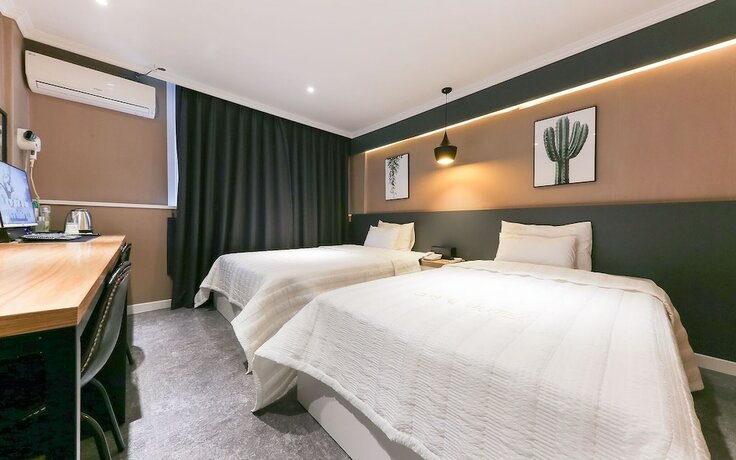 Imagen de la habitación del Hotel Cheonan Green Hill. Foto 18