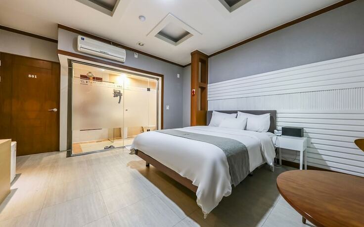 Imagen de la habitación del Hotel Cheonan Haru. Foto 17