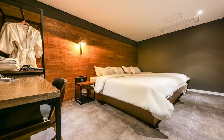 Imagen general del Hotel Cheonan Haru. Foto 8