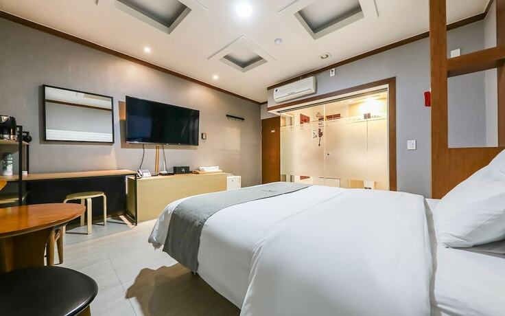 Imagen general del Hotel Cheonan Haru. Foto 10