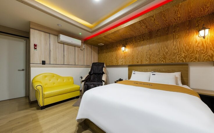 Imagen de la habitación del Hotel Cheonan Heart. Foto 14