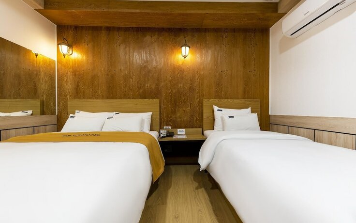 Imagen general del Hotel Cheonan Heart. Foto 5