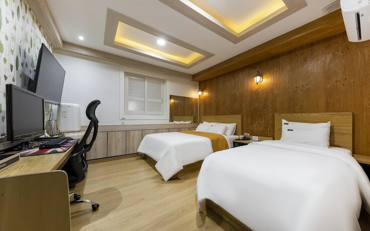 Imagen de la habitación del Hotel Cheonan Heart. Foto 17