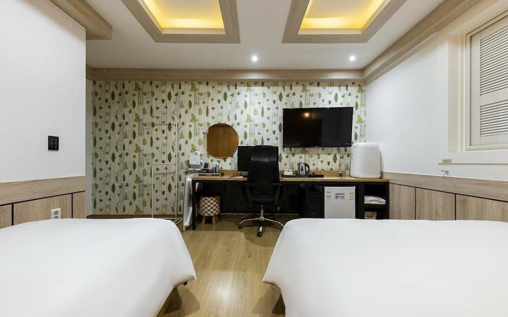Imagen general del Hotel Cheonan Heart. Foto 8