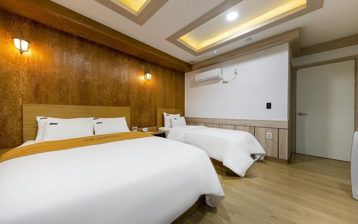 Imagen de la habitación del Hotel Cheonan Heart. Foto 18