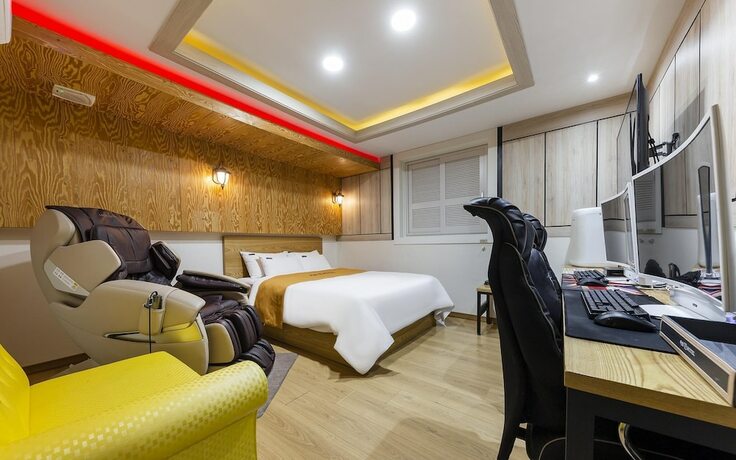 Imagen de la habitación del Hotel Cheonan Heart. Foto 19