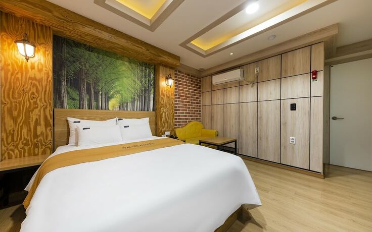 Imagen general del Hotel Cheonan Heart. Foto 10