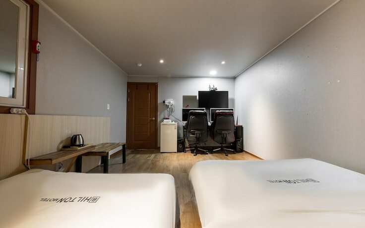 Imagen general del Hotel Cheonan Hilton. Foto 2