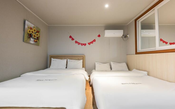 Imagen general del Hotel Cheonan Hilton. Foto 4