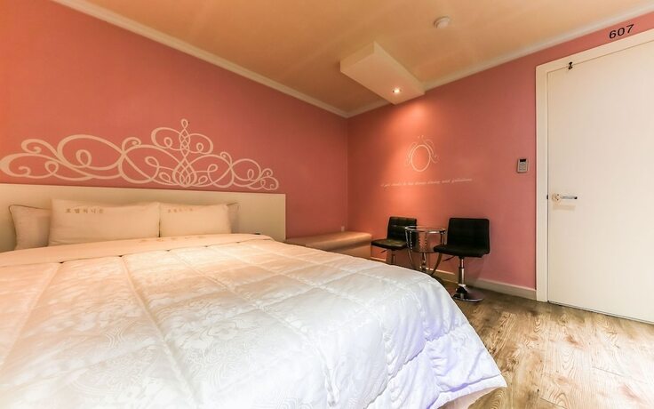 Imagen general del Hotel Cheonan Honeymoon Motel. Foto 6