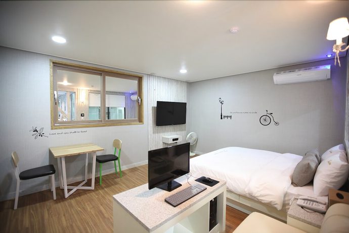 Imagen de la habitación del Hotel Cheonan Hound. Foto 3