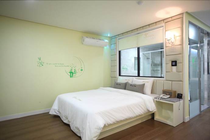 Imagen de la habitación del Hotel Cheonan Hound. Foto 5