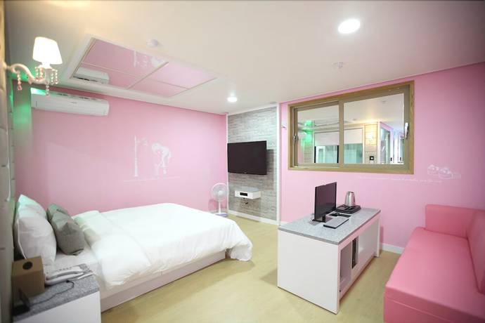 Imagen de la habitación del Hotel Cheonan Hound. Foto 6