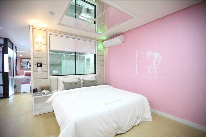 Imagen de la habitación del Hotel Cheonan Hound. Foto 7